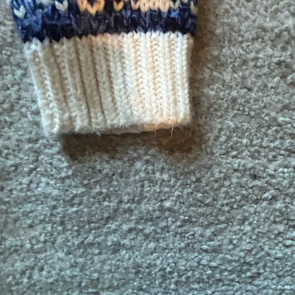 OshKosh B'gosh Cream Knit Cardigan